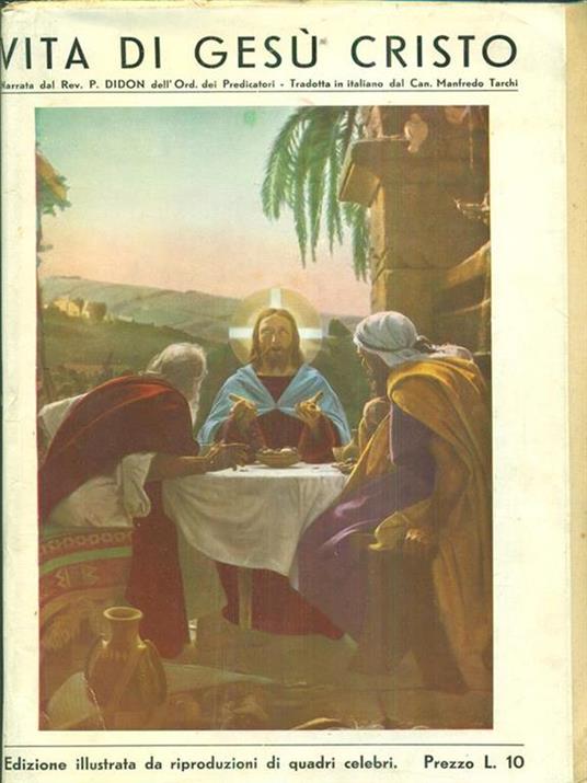 Vita di Gesù Cristo - copertina