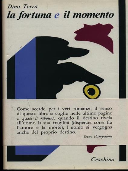 La fortuna e il momento - Dino Terra - copertina