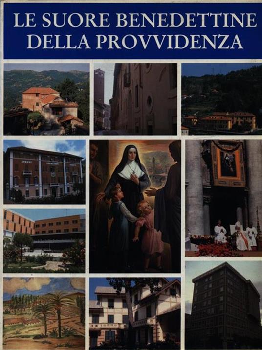 Le suore benedettine della provvidenza - copertina