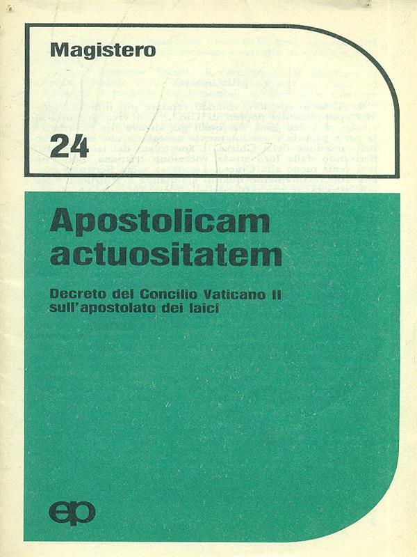 Apostolicam actuositatem