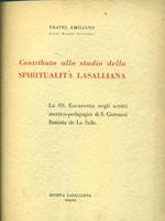 Contributo allo studio della spiritualità lasalliana