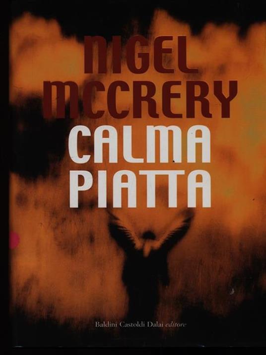 Calma piatta - Nigel McCrery - copertina