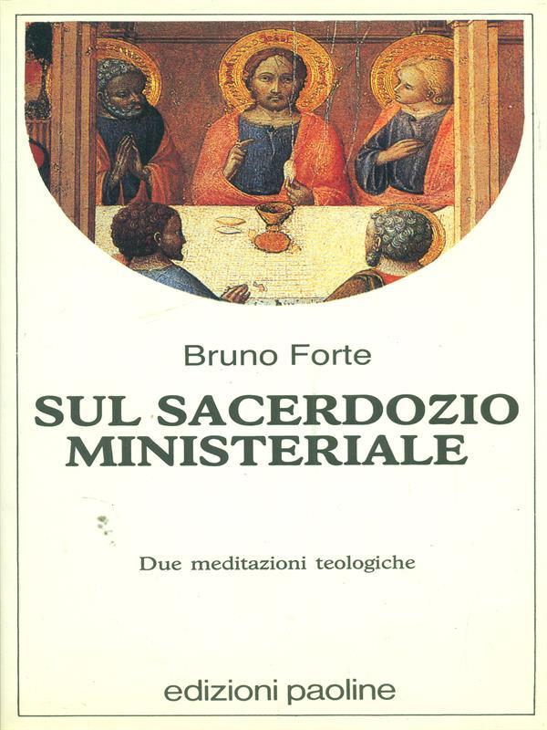 Sul sacerdozio ministeriale