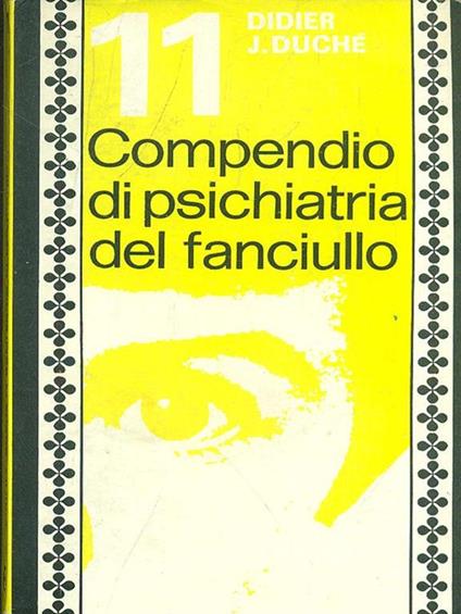 Compendio di psichiatria - copertina
