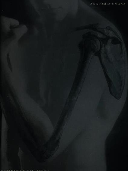 Anatomia umana - copertina