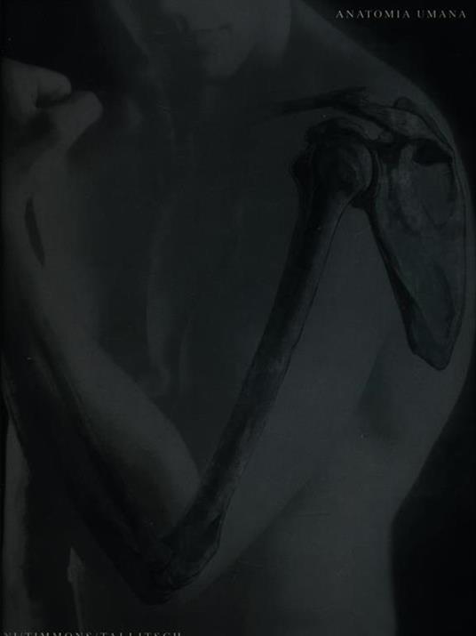 Anatomia umana - copertina