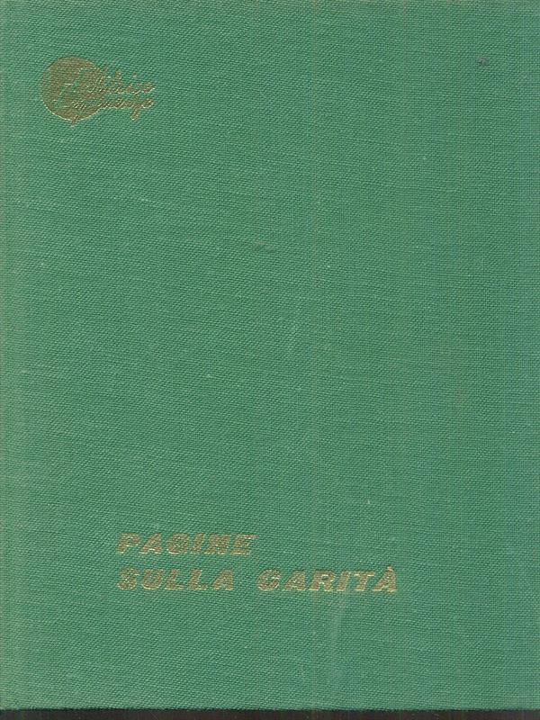 Pagine sulla carità