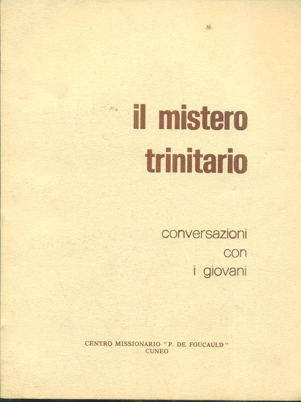 Il mistero trinitario