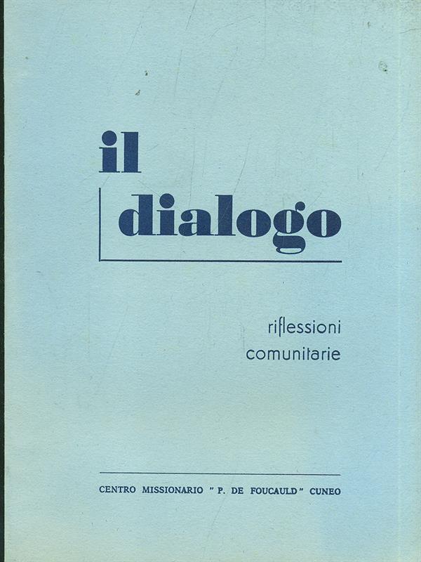 Il dialogo