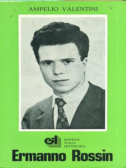 Ermanno Rossin - Ampelio Valentini - copertina