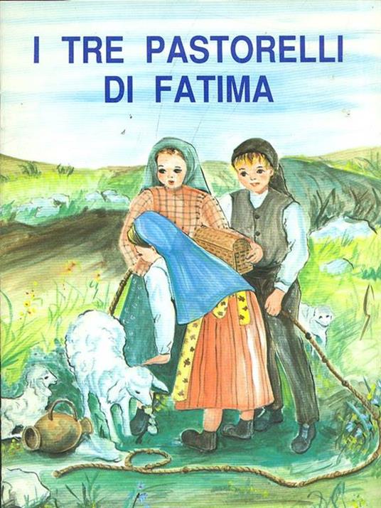 I tre pastorelli di Fatima - copertina