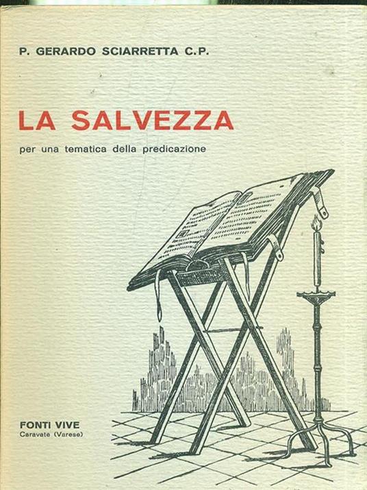 La Salvezza - copertina