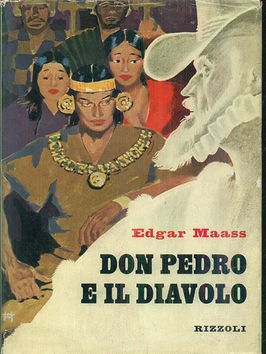 Don Pedro e il diavolo - Edgar Maass - copertina