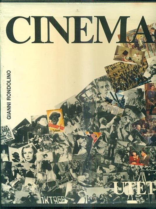 Storia del cinema. 3 volumi - Gianni Rondolino - copertina