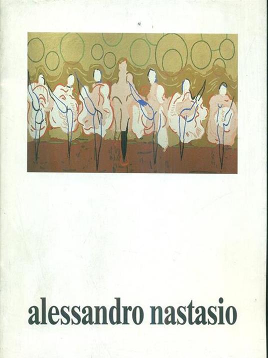 Alessandro Nastasio - Alessandro Nastasio - copertina