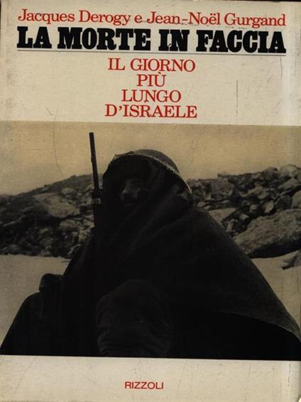 La morte in faccia - Jacques Derogy - copertina