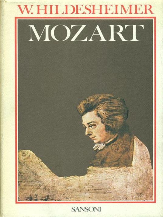 Mozart - Wolfgang Hildesheimer - copertina