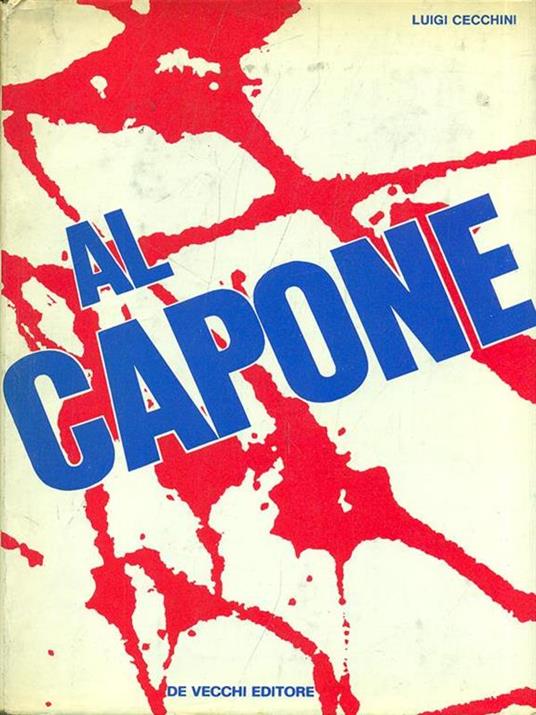 Al Capone - Luigi Cecchini - copertina