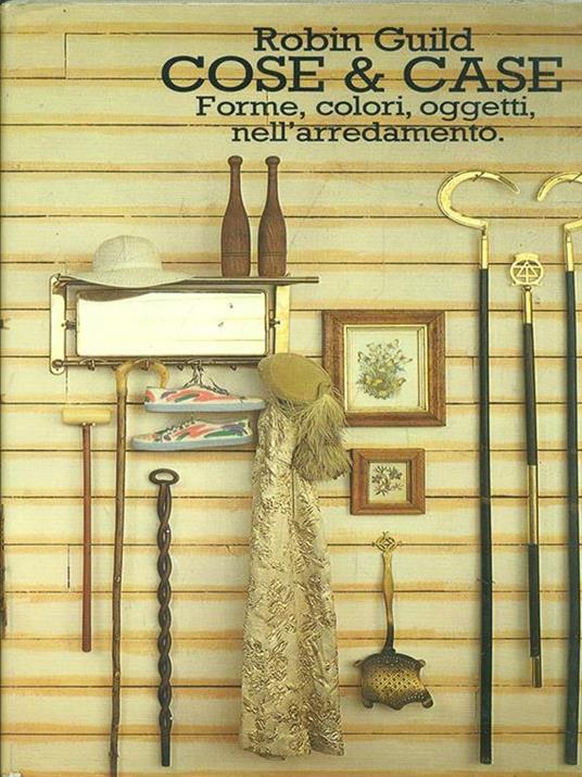 Cose & Case - Robin Guild - copertina