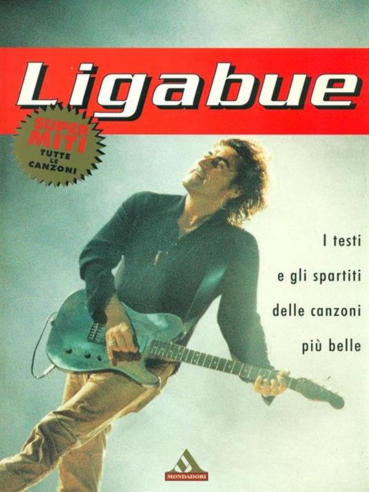 Ligabue - copertina