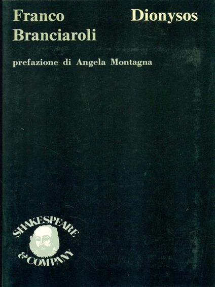 Dionysos - copertina