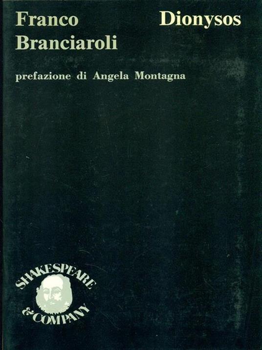 Dionysos - copertina