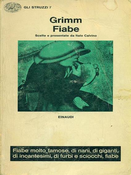 Fiabe - Jacob Grimm,Wilhelm Grimm - copertina