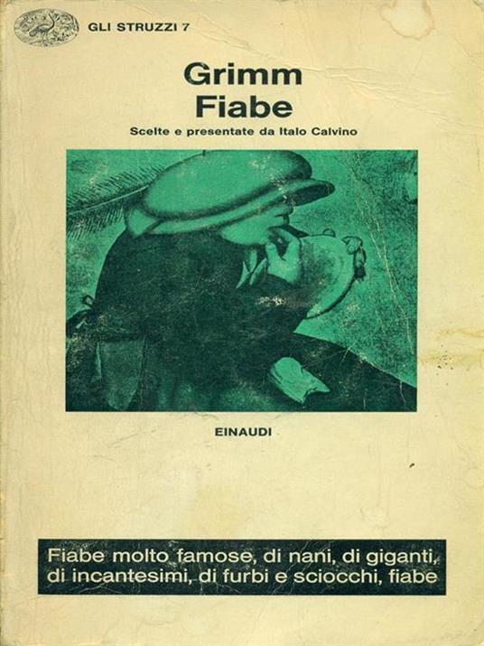 Fiabe - Jacob Grimm,Wilhelm Grimm - copertina