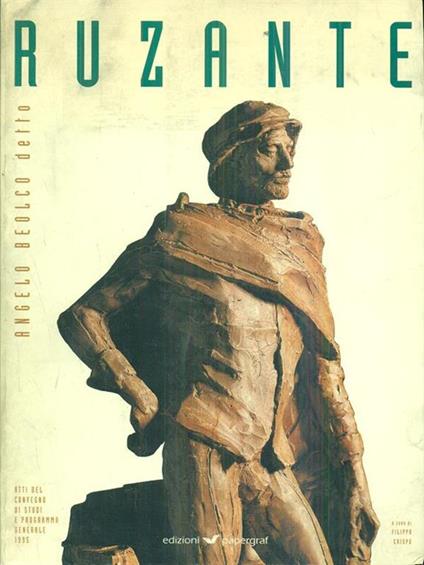 Angelo Beolco detto Ruzante - copertina