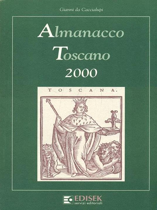 Almanacco Toscano 2000 - copertina