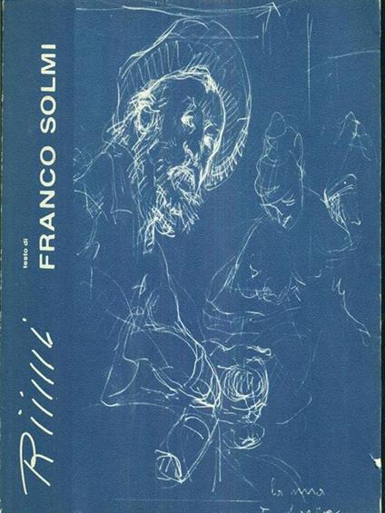 Disegni e sculture di Riiiii - Franco Solmi - copertina