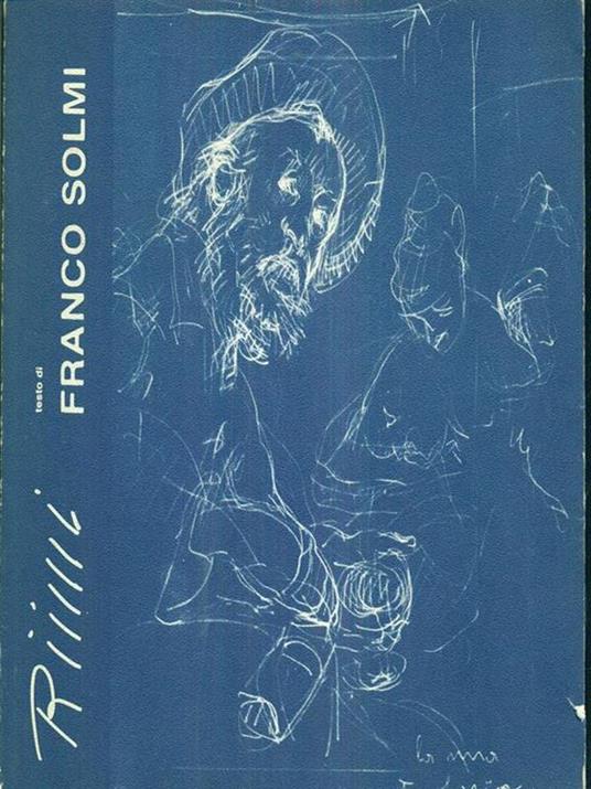 Disegni e sculture di Riiiii - Franco Solmi - copertina