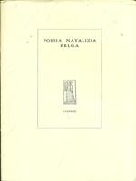 Poesia natalizia belga