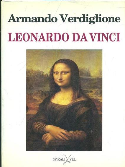 Leonardo da Vinci - Armando Verdiglione - copertina