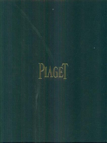 Piaget Black Tie 2008/2009 - copertina