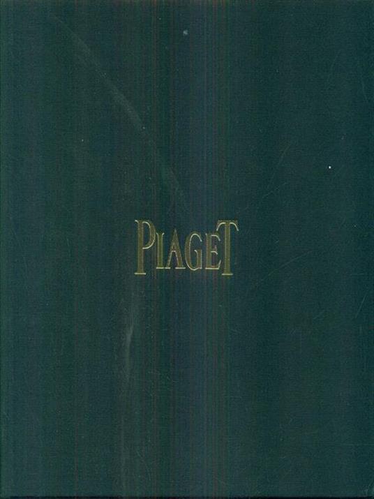 Piaget Black Tie 2008/2009 - copertina