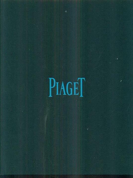 Piaget Watches 2008/2009 - copertina