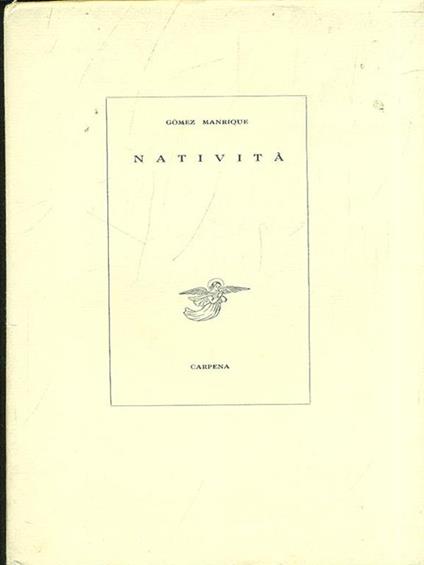 Natività - copertina