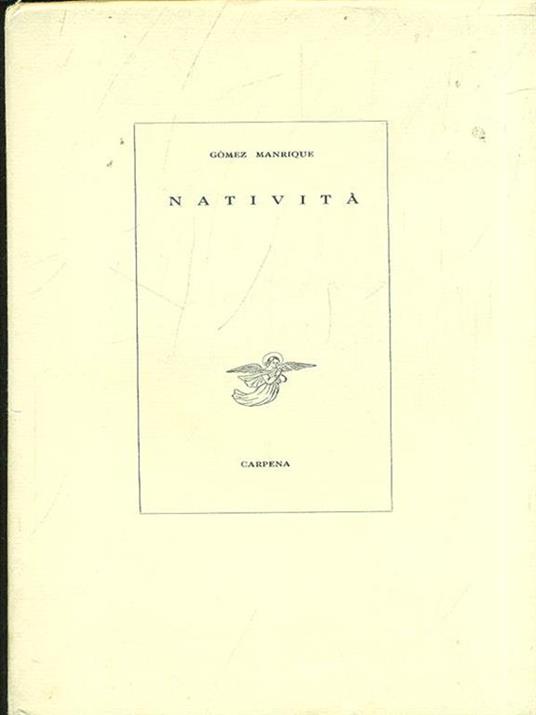 Natività - copertina
