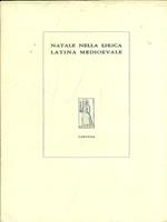Natale nella lirica latina medioevale