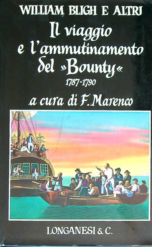 Il viaggio e l'ammutinamento del Bounty