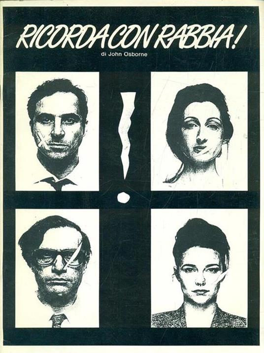 Ricorda con rabbia! - John Osborne - copertina