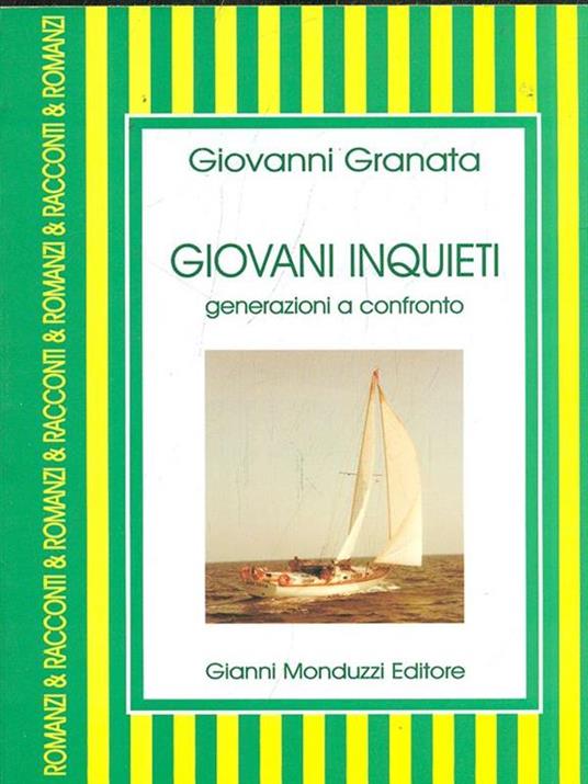 Giovani Inquieti - copertina