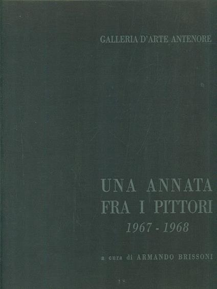 annata fra i pittori - Armando Brissoni - copertina