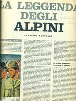 La leggenda degli alpini