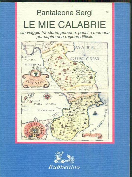 Le mie Calabrie - Pantaleone Sergi - copertina