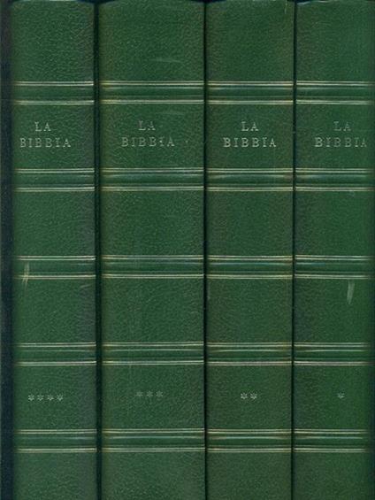 La Bibbia - 4 vv - copertina