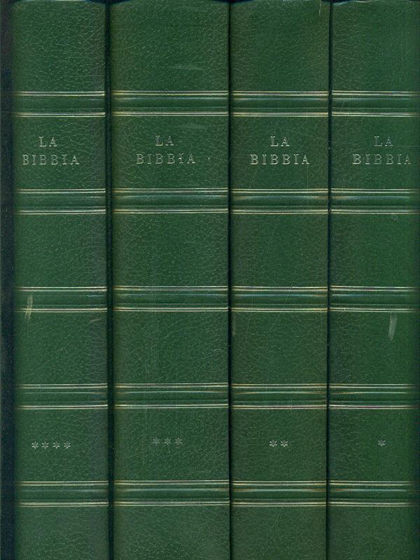 La Bibbia - 4 vv