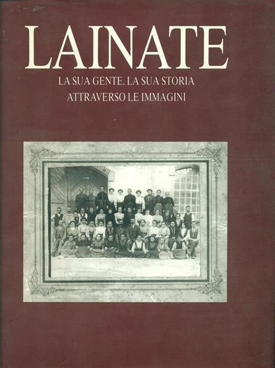 Lainate - A. Anzani,E. Benzo - copertina