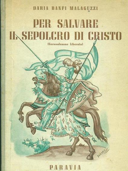 Per salvare il sepolcro di Cristo - copertina